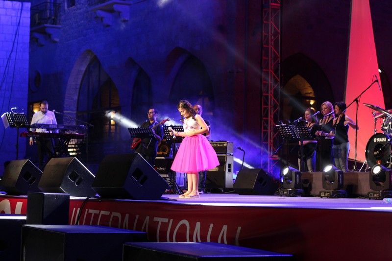 The Voice Kids at Batroun International Festival